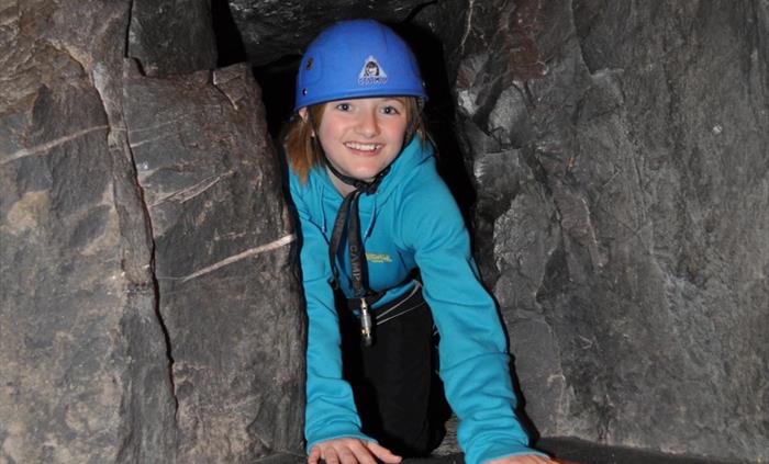 Indoor Caving